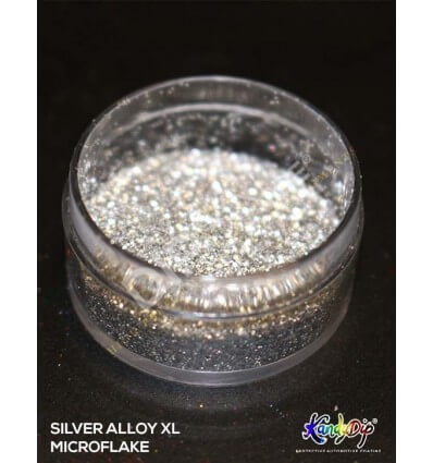 KandyDip® Silver Alloy XL Micro Flake