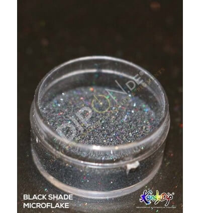 KandyDip® Black Shade Micro Flake