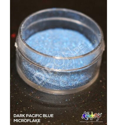 KandyDip® Dark Pacific Blue Micro Flake