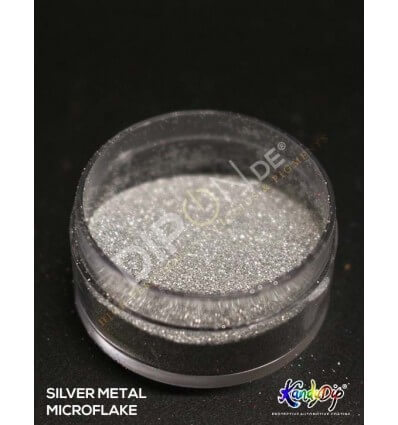 KandyDip® Silver Metal Micro Flake