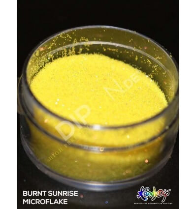 KandyDip® Burnt Sunrise Micro Flake