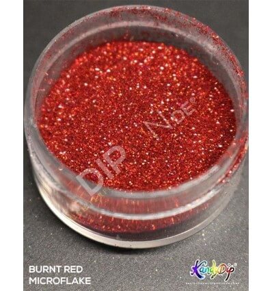 KandyDip® Burnt Red Micro Flake