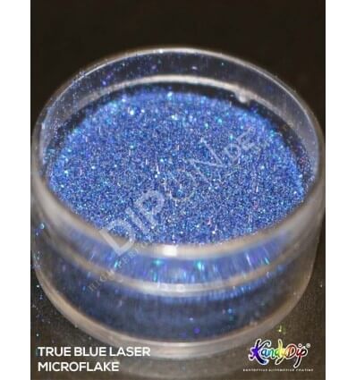KandyDip® True Blue Laser Micro Flake