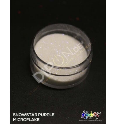 KandyDip® Snowstar Purple Micro Flake