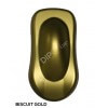 KandyDip® Biscuit Gold Pearl Matt (Schwarze KandyDip® Basisfarbe / Black KandyDip® Basecoat)