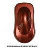 KandyDip® Burning Diamond Bordeaux Pearl Matt (Schwarze KandyDip® Basisfarbe / Black KandyDip® Basecoat)