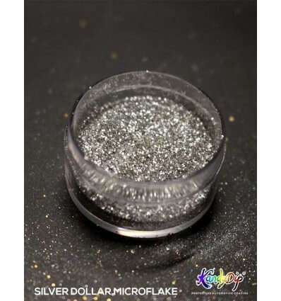 KandyDip® Silverdollar Micro Flake