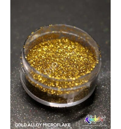 KandyDip® Gold Alloy Micro Flake