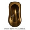 KandyDip® Bronze Brown Pearl Matt (Schwarze KandyDip® Basisfarbe / Black KandyDip® Basecoat)