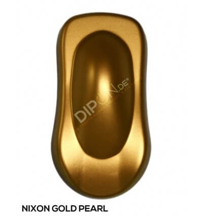 KandyDip® Nixon Gold Pearl Matt (Schwarze KandyDip® Basis / Black KandyDip® Basecoat)