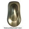 KandyDip® True Aluminium Light Gold Alloy Pearl Matt (Schwarze KandyDip® Basisbeschichtung / Black KandyDip® Basecoat)