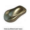 KandyDip® True Aluminium Light Gold Alloy Pearl Matt (Schwarze KandyDip® Basisbeschichtung / Black KandyDip® Basecoat)