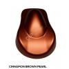 KandyDip® Cinnamon Brown Pearl Matt (Schwarze KandyDip® Basis / Black KandyDip® Basecoat)