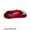 KandyDip® Candy Merlot Red Matt + 2K High Gloss (Schwarze Basis + True Aluminium Silver + Candy Merlot Red)