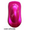 KandyDip® Candy Apple Red Matt + 2K High Gloss (Schwarze Basis + True Aluminium Silver + Candy Apple Red Matt)