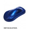 KandyDip® Deep Sea Blue Pearl Matt + KandyDip® 2K High Gloss (KandyDip® 9005 Basis / KandyDip® RAL 9005 Basecoat)