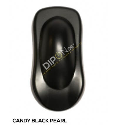 KandyDip® Candy Black Pearl Matt (KandyDip® RAL 9005 Basisfarbe / KandyDip® RAL 9005 Basecoat)