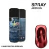 KandyDip® Kandy Red Rum Pearl Matt (Schwarze KandyDip® Basisfarbe / Black KandyDip® Basecoat)