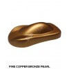 KandyDip® Fine Copper Bronze Pearl Matt (Schwarze KandyDip® Basisfarbe / Black KandyDip® Basecoat)