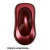 KandyDip® French Wine Red Pearl Matt (Schwarze KandyDip® Basisbeschichtung / Black KandyDip® Basecoat)