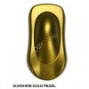 KandyDip® Sunshine Gold Pearl Matt (Schwarze KandyDip® Basisbeschichtung / Black KandyDip® Basecoat)