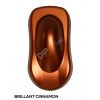 KandyDip® Brillant Cinnamon Pearl Matt (Schwarze KandyDip® Basisfarbe / Black KandyDip® Basecoat)