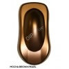 KandyDip® Mocha Brown Pearl Matt (Schwarze KandyDip® Basis / Black KandyDip® Basecoat)