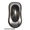 KandyDip® Platinum Silver Pearl Matt (Schwarze KandyDip® Basis / Black KandyDip® Basecoat)