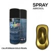 KandyDip® Californian Gold Pearl Matt (Schwarze KandyDip® Basisfarbe / Black KandyDip® Basecoat)