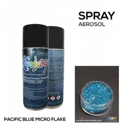 KandyDip® Pacific Blue Micro Flake Aerosol Spray 400 ml