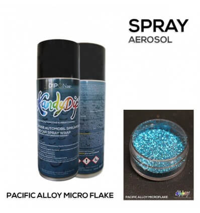 KandyDip® Pacific Alloy Micro Flake Aerosol Spray 400 ml