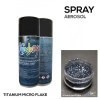 KandyDip® Titanium Micro Flake Aerosol Spray 400 ml