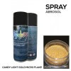 KandyDip® Candy Light Gold Micro Flake Aerosol Spray 400 ml