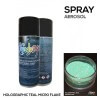 KandyDip® Holographic Teal Micro Flake Aerosol Spray 400 ml