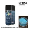 KandyDip® Holographic Ocean Blue Micro Flake Aerosol Spray 400 ml