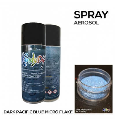 KandyDip® Dark Pacific Micro Flake Aerosol Spray 400 ml