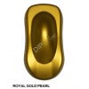 KandyDip® Royal Gold Pearl Matt (Schwarze KandyDip® Basis / Black KandyDip® Basecoat)