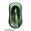 KandyDip® Sage Green Pearl Matt (KandyDip® RAL 9005 Basis / KandyDip® RAL 9005 Basecoat)