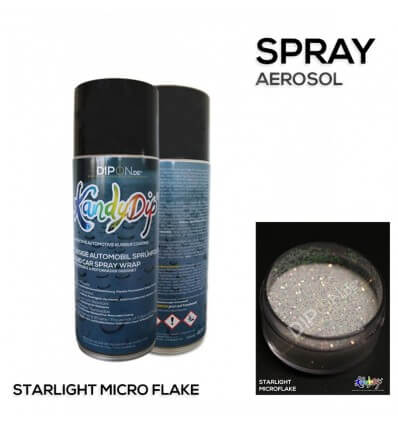 KandyDip® Starlight Micro Flake Aerosol Spray 400 ml