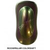 KandyDip® Rockefeller Chamäleon Pearl Matt + KandyDip® 2K High Gloss (KandyDip® RAL 9005 Basisbeschichtung)