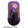 KandyDip® Iris Violet Flip Pearl (KandyDip® RAL 9005 Basisfarbe / KandyDip® RAL 9005 Basecoat)