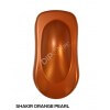 KandyDip® Shakir Orange Pearl Matt (KandyDip® RAL 9005 Basisfarbe / KandyDip® RAL 9005 Basecoat) 