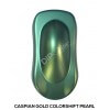 KandyDip® Caspian Gold Colorshift Pearl Matt (KandyDip® RAL 9005 Basisfarbe / KandyDip® RAL 9005 Basecoat)