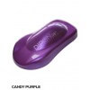 KandyDip® Candy Purple Matt + 2K High Gloss (Schwarze Basis + True Aluminium Silver + Candy Purple Matt)