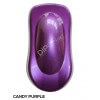 KandyDip® Candy Purple Matt + 2K High Gloss (Schwarze Basis + True Aluminium Silver + Candy Purple Matt)