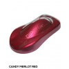 KandyDip® Candy Merlot Red + 2K High Gloss (Schwarze Basis + True Aluminium Silver + Candy Merlot Red)