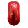 KandyDip® Candy Apple Red Matt + 2K High Gloss (Schwarze Basis + True Aluminium Gold + Candy Apple Red Matt)