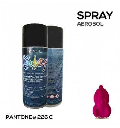 KandyDip® PANTONE® 226 C Spray 400 ml