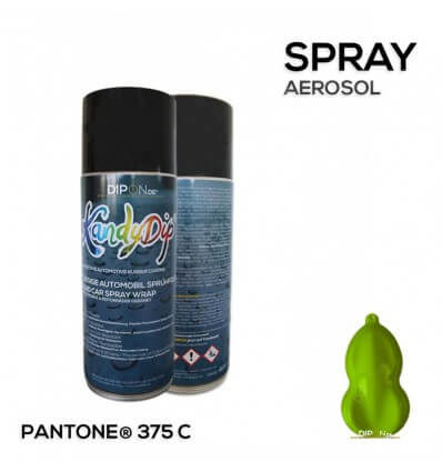 KandyDip® PANTONE® 375 C Spray 400 ml