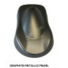 KandyDip® Graphite Metallic Pearl Matt (KandyDip® RAL 9005 Basisfarbe / KandyDip® RAL 9005 Basecoat)